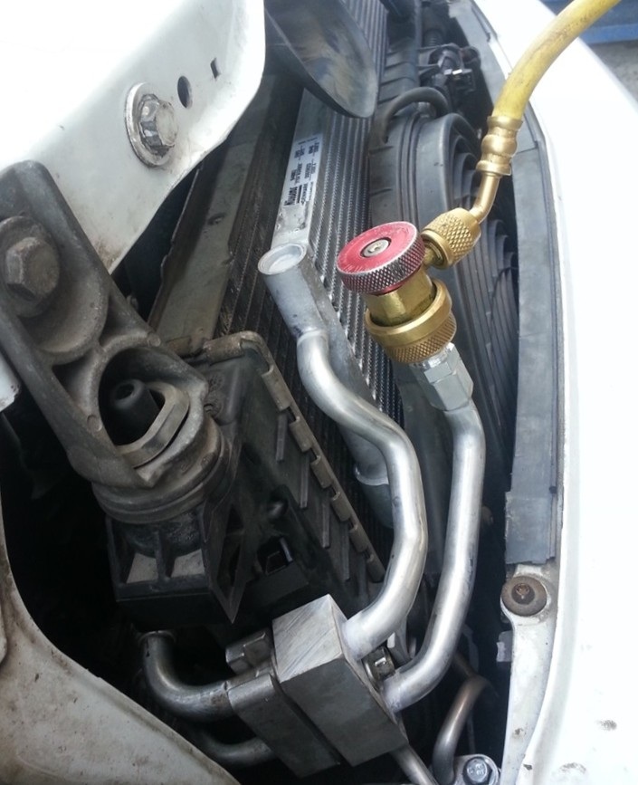 Ремонт кондиционера Опель Мерива