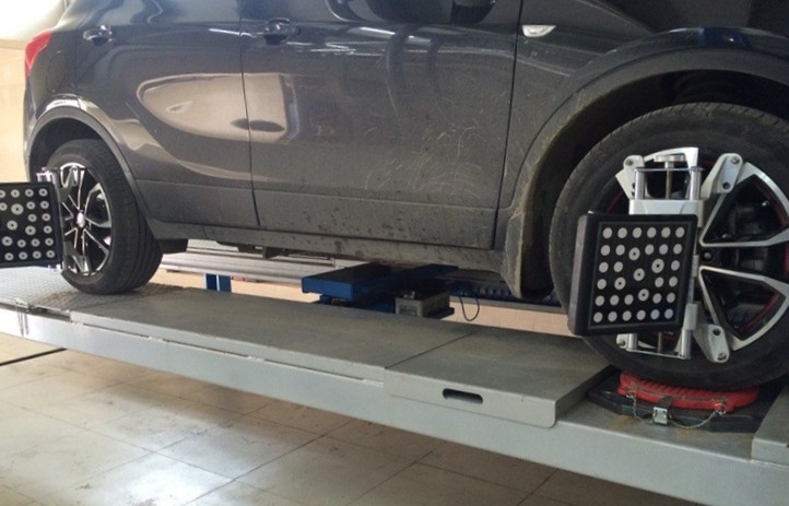 Сход-развал Опель Мокка