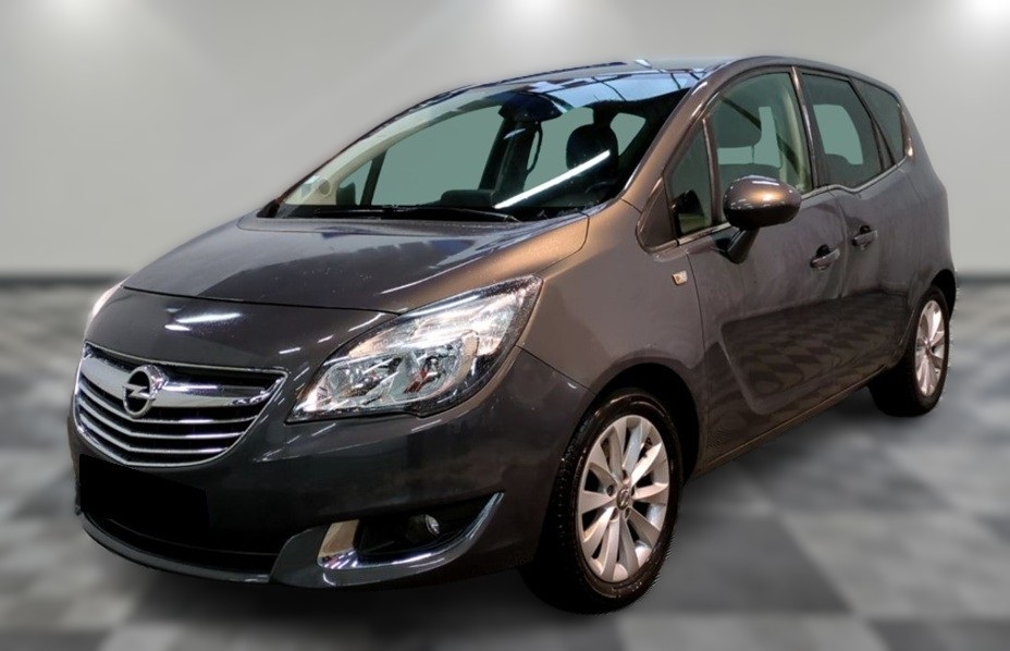 Опель Мерива после замены бензонасоса в автотехцентре