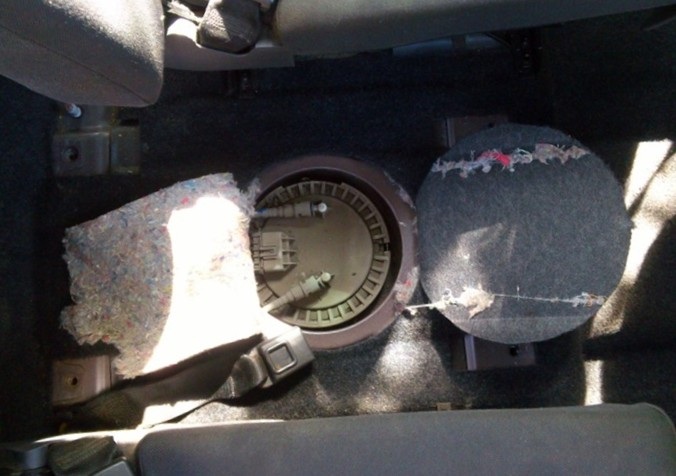 Замена бензонасоса Опель Мерива