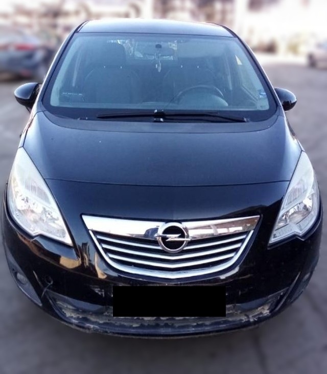 Опель Мерива после замены датчика охлаждающей жидкости в автотехцентре