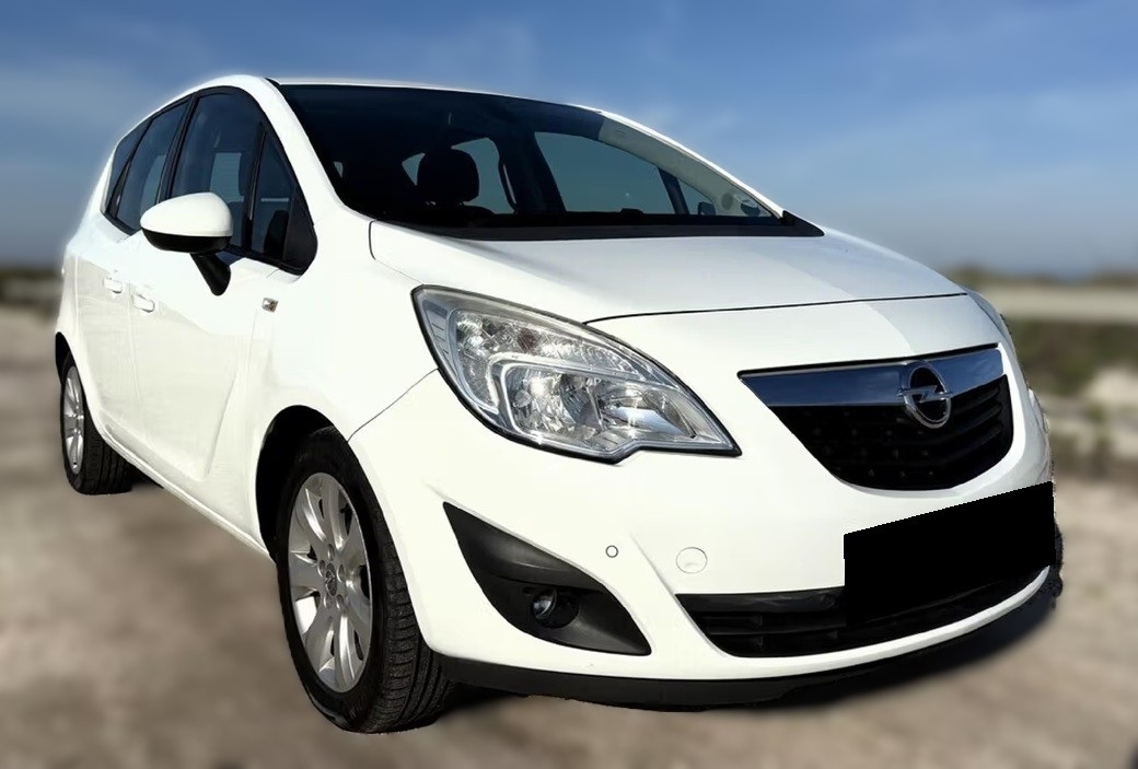 Опель Мерива после замены топливных форсунок в автотехцентре