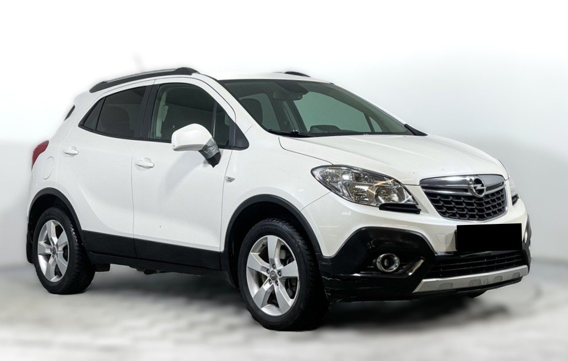 Опель Мокка после замены форсунок в автотехцентре