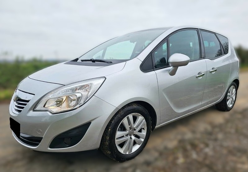 Опель Мерива после замены моторного масла в автотехцентре