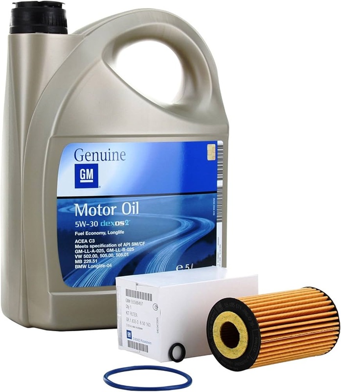 Набор материалов для замены моторного масла