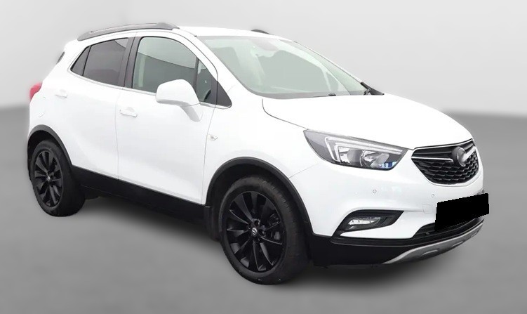 Опель Мокка после замены опор двигателя в автотехцентре