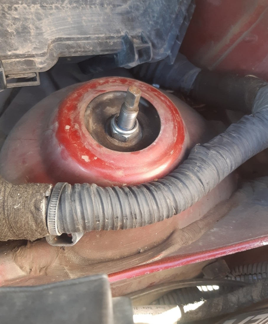 Замена опорных подшипников Опель Мерива