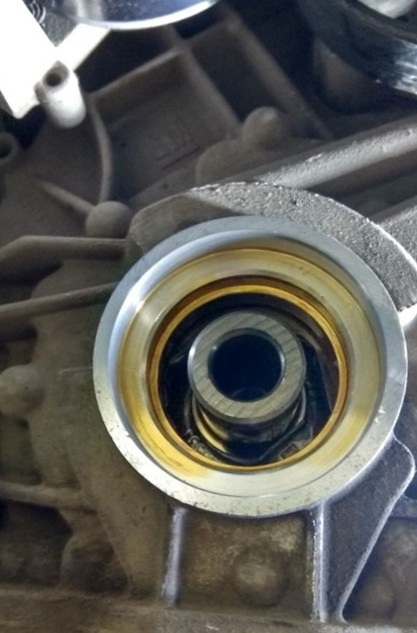 Замена переднего сальника коленвала Опель Мерива