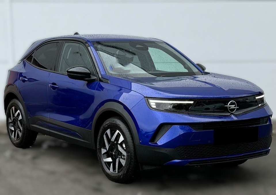 Опель Мокка после замены сальника коленвала в автотехцентре