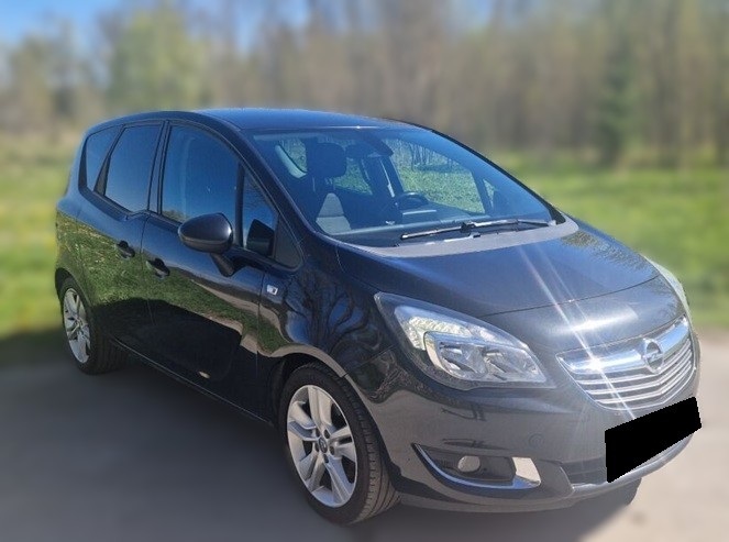 Опель Мерива после замены приводного ремня