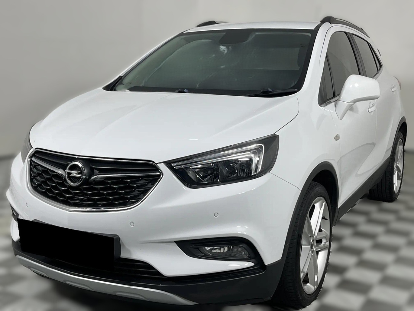 Опель Мокка после замены приводных валов в автотехцентре