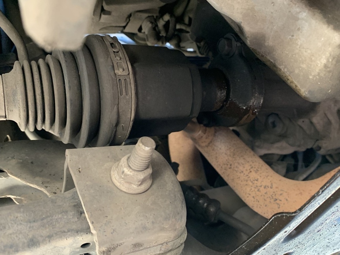 Замена привода Опель Мокка