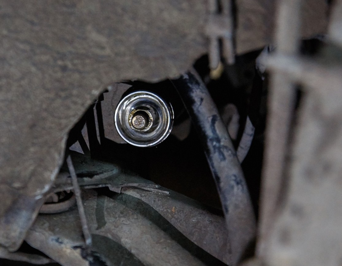 Замена рулевых тяг Опель Мерива