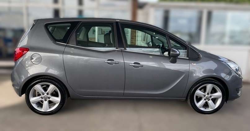 Опель Мерива после замены сцепления в автотехцентре