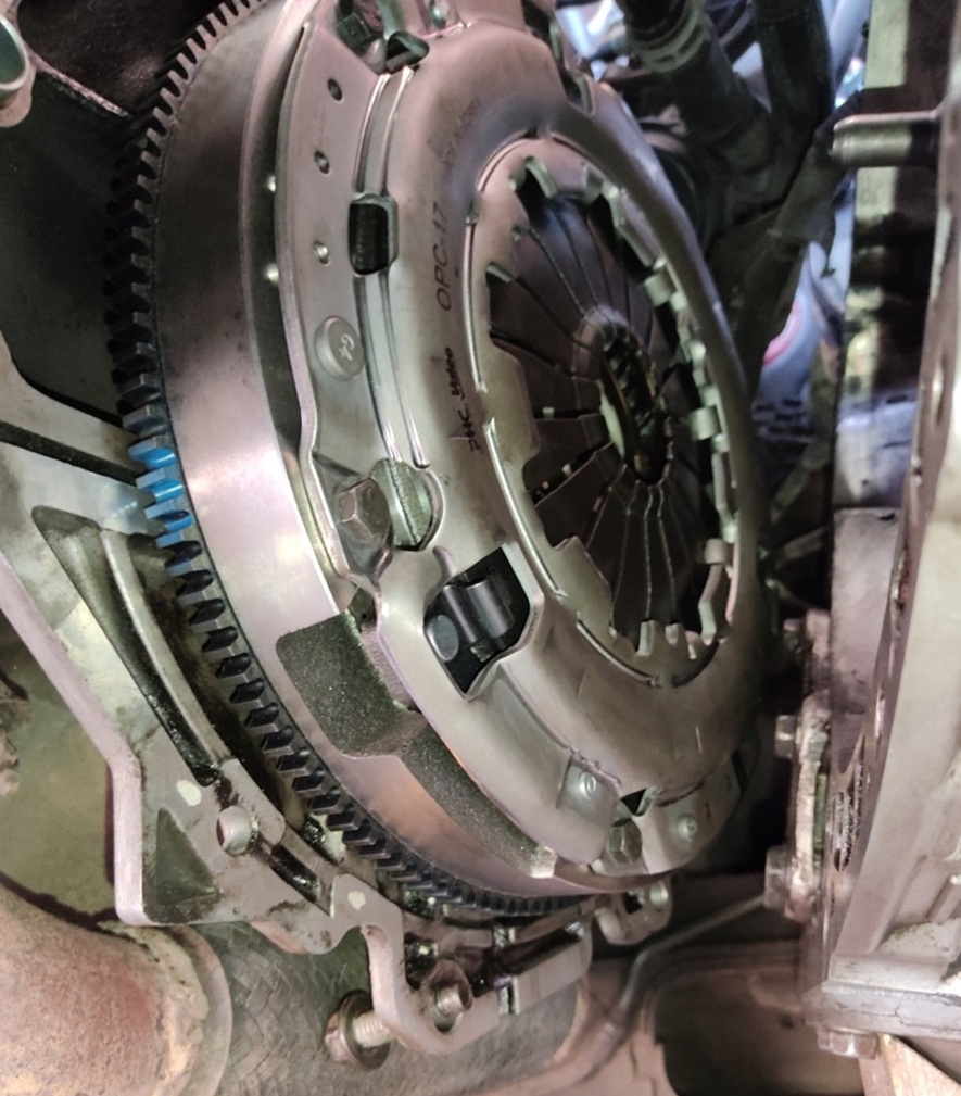 Замена сцепления Опель Мокка