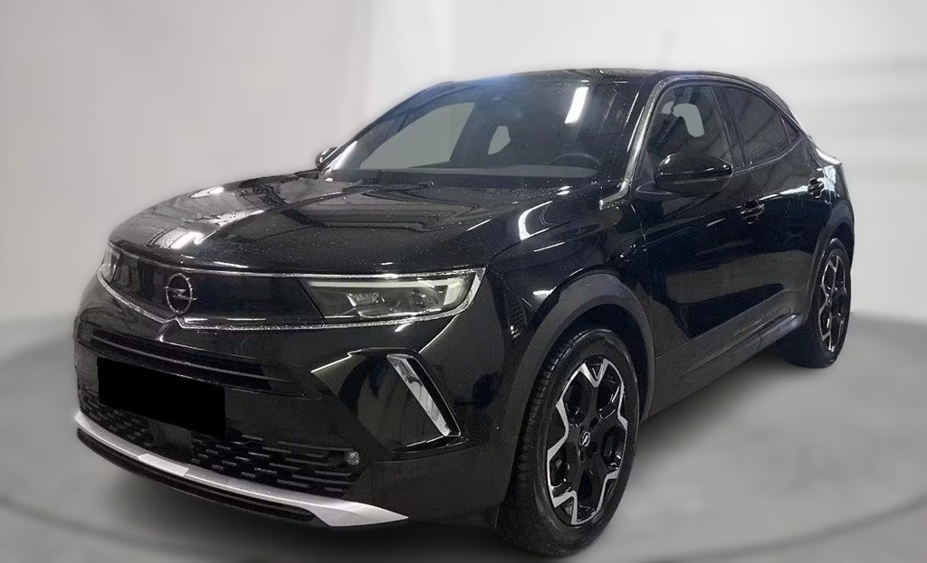 Опель Мокка после замены стоек стабилизатора в авотехцентре