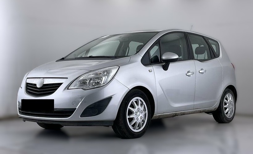 Опель Мерива после замены стартера в автотехцентре