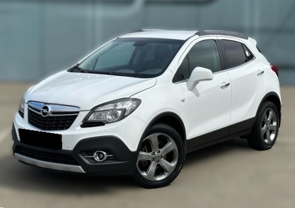 Опель Мокка после замены турбины в автотехцентре