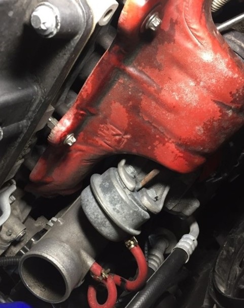 Замена турбины Опель Мокка