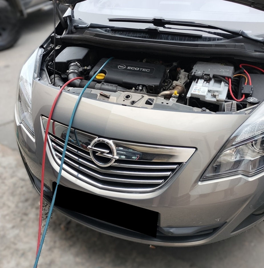 Заправка кондиционера Опель Мерива