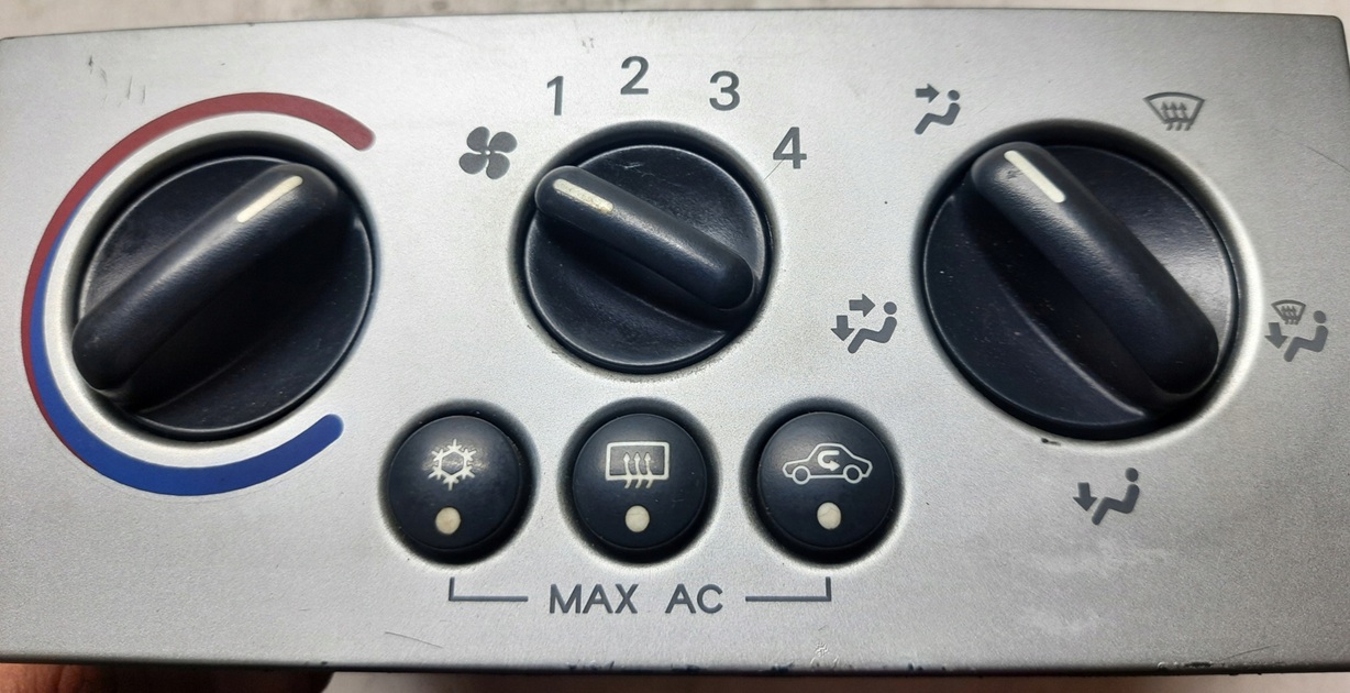 Работа кондиционера после заправки