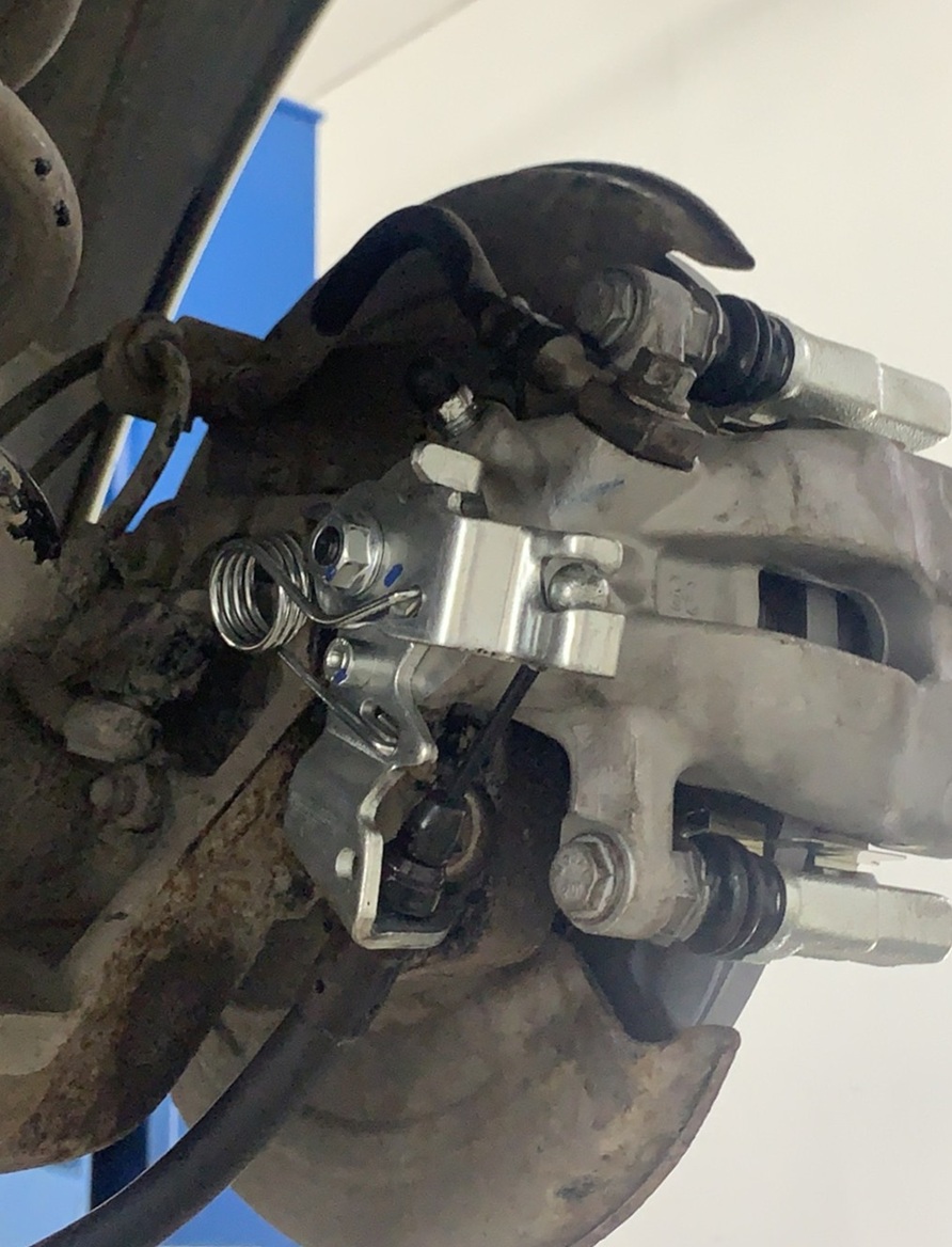 Ремонт суппорта Опель Мерива