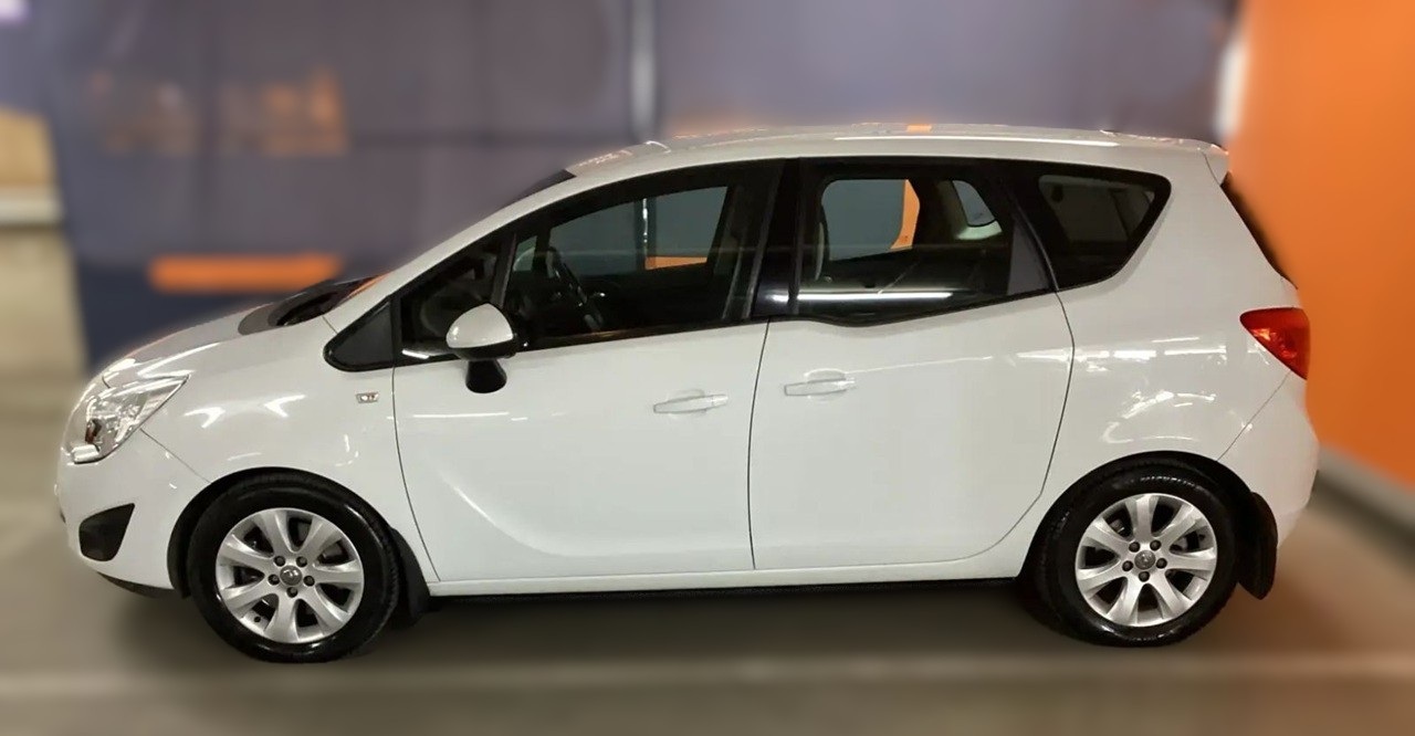 Опель Мерива после замены датчика кислорода в автотехцентре