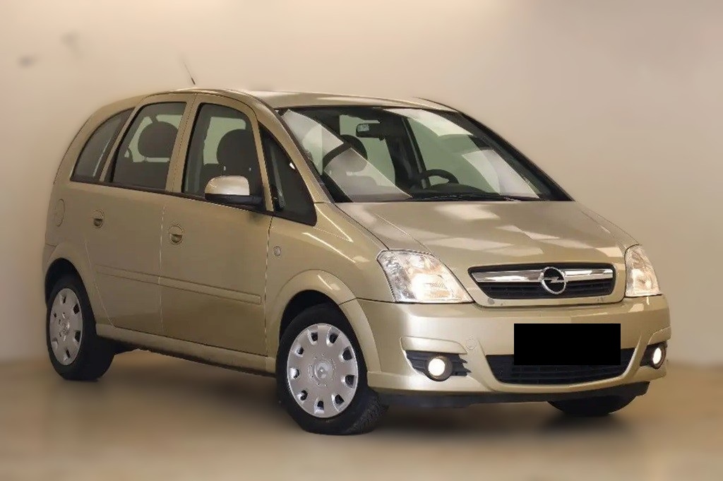 Опель Мерива после замены маслосъемных колпачков в автотехцентре