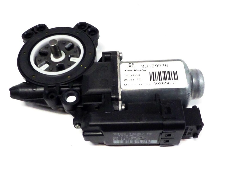 Новый мотор стеклоподъемника с редуктором