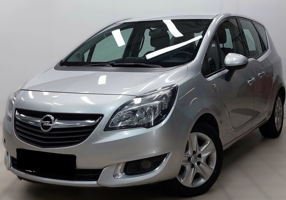 Опель Мерива после замены пружин в автотехцентре