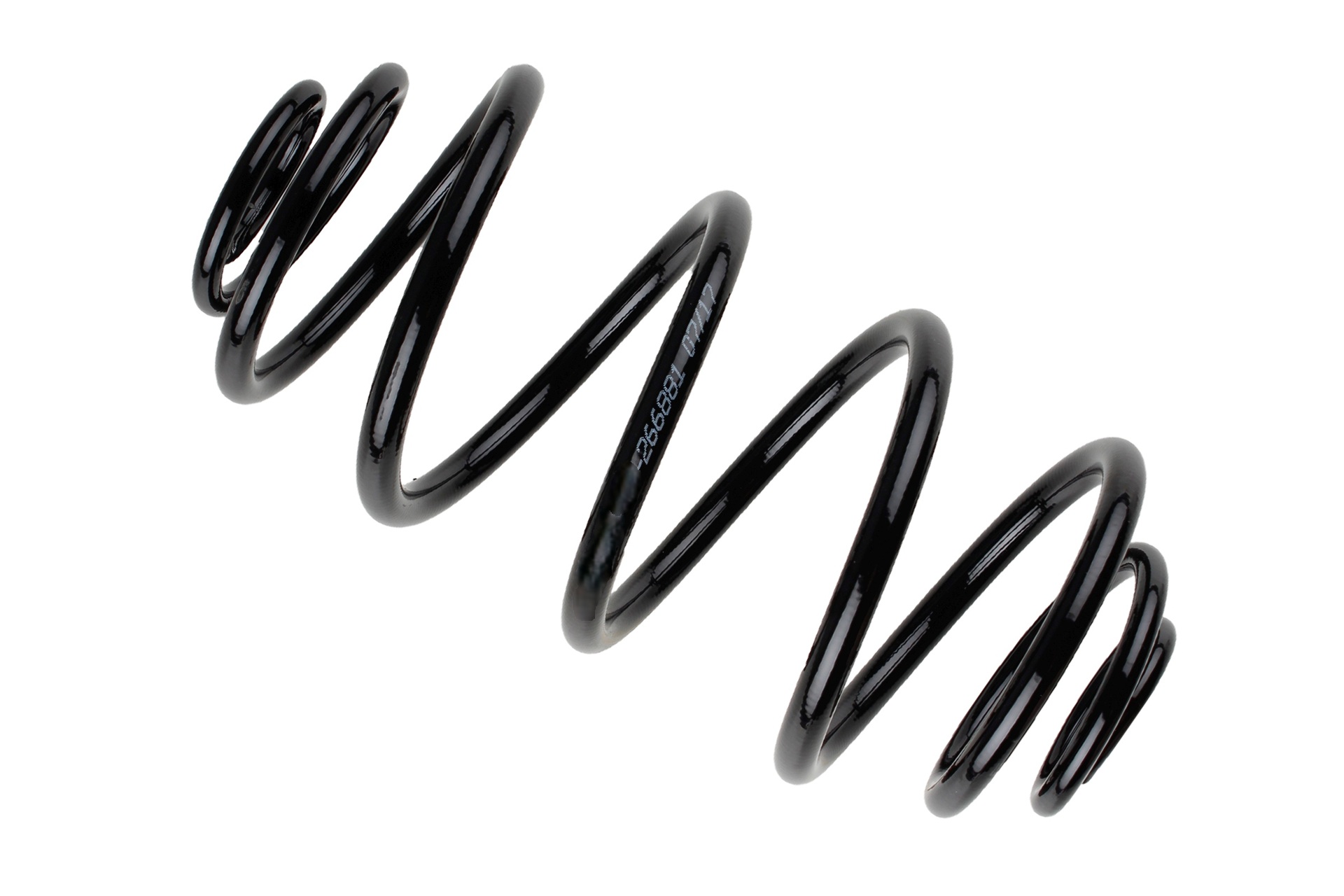 Новая пружина подвески