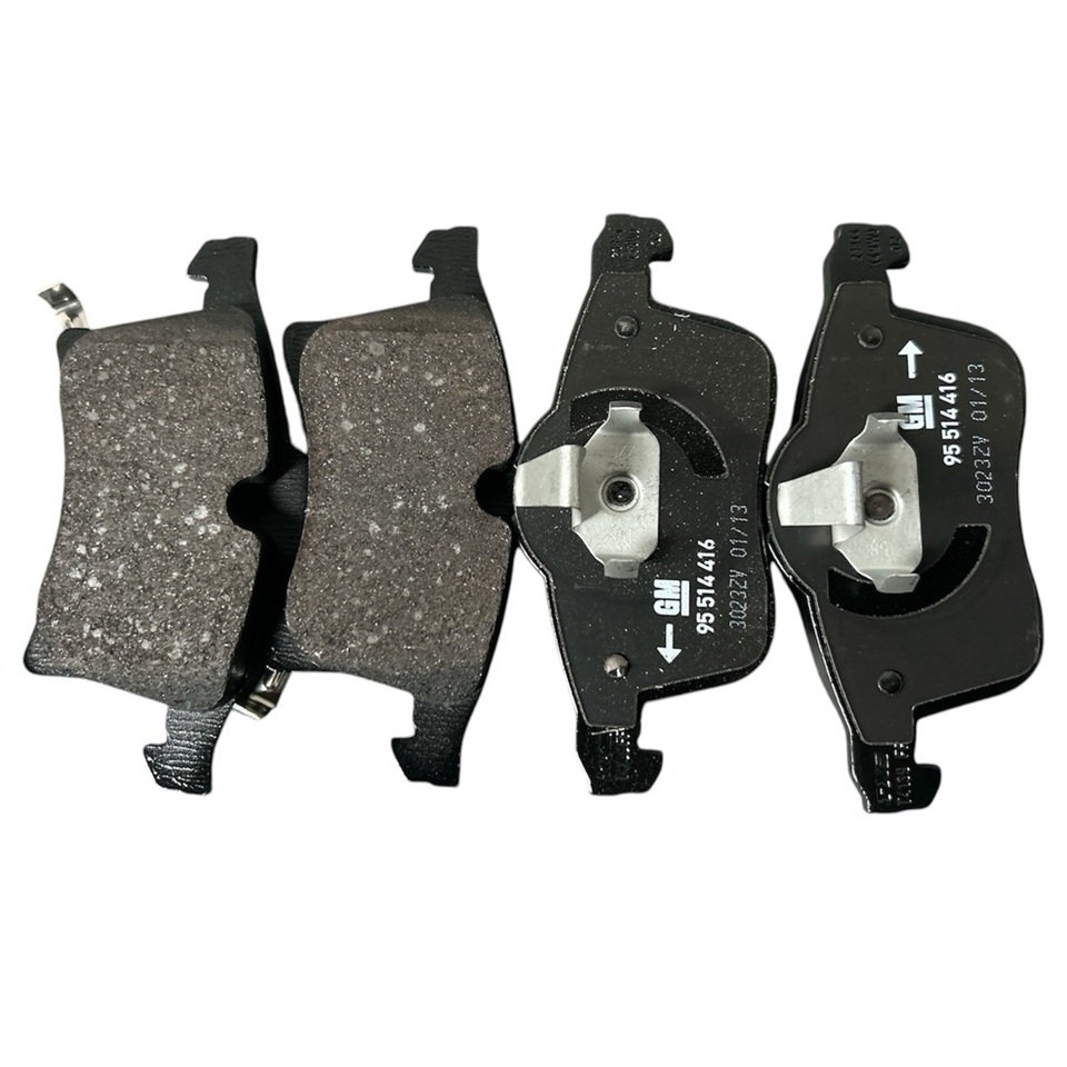 Комплект колодой для одной оси