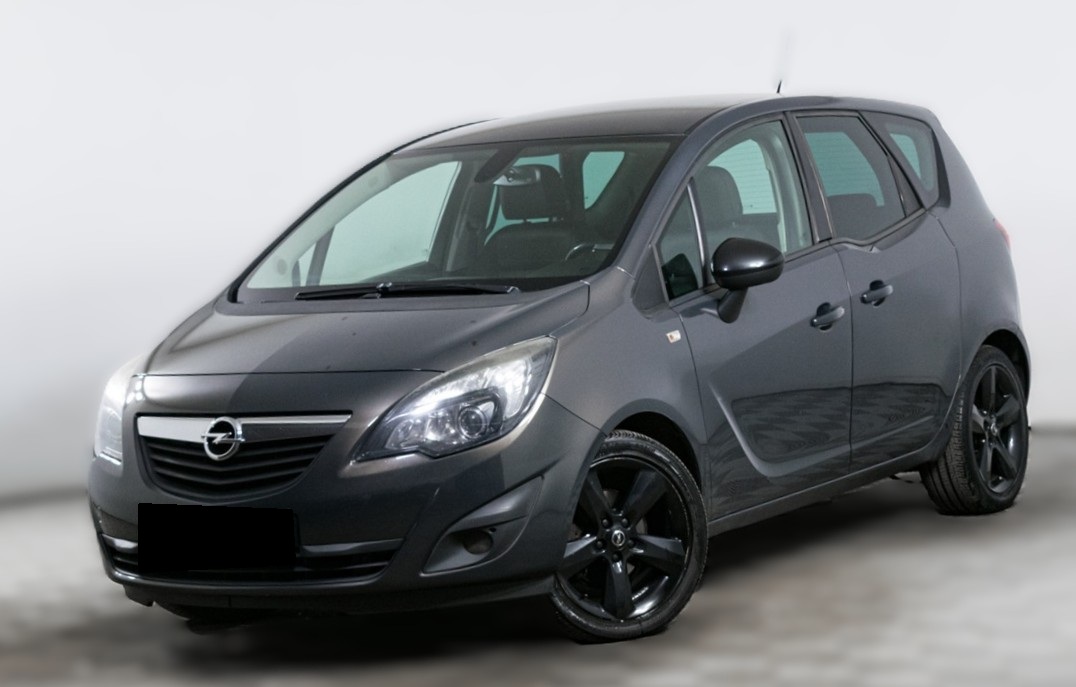 Опель Мерива после замены турбины в автотехцентре