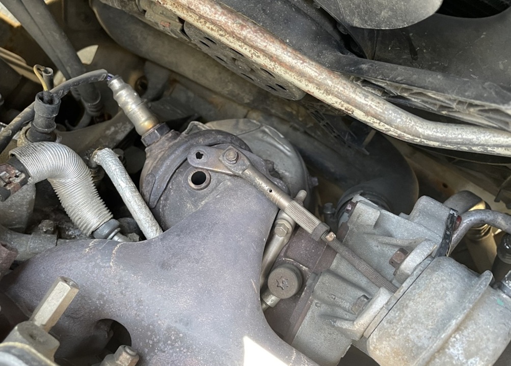 Замена турбины Опель Мерива