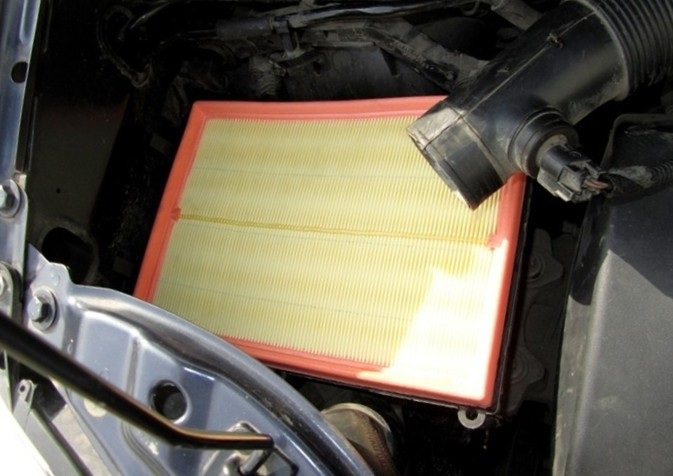 Замена воздушного фильтра Опель Мерива