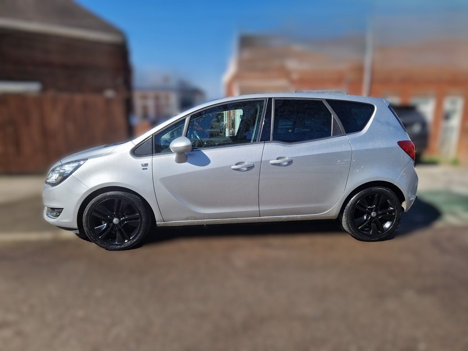 Опель Мерива после ремонта блока МТА в автотехцентре