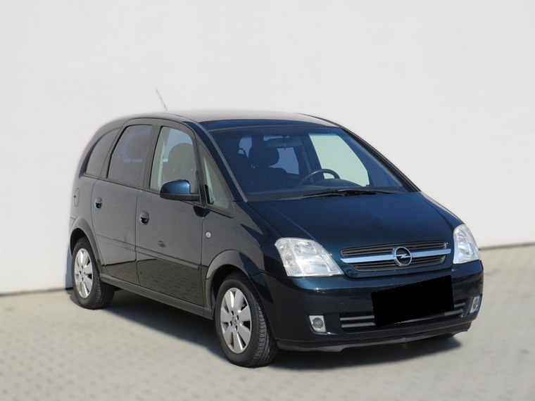 Опель Мерива после ремонта рулевой рейки в автотехцентре