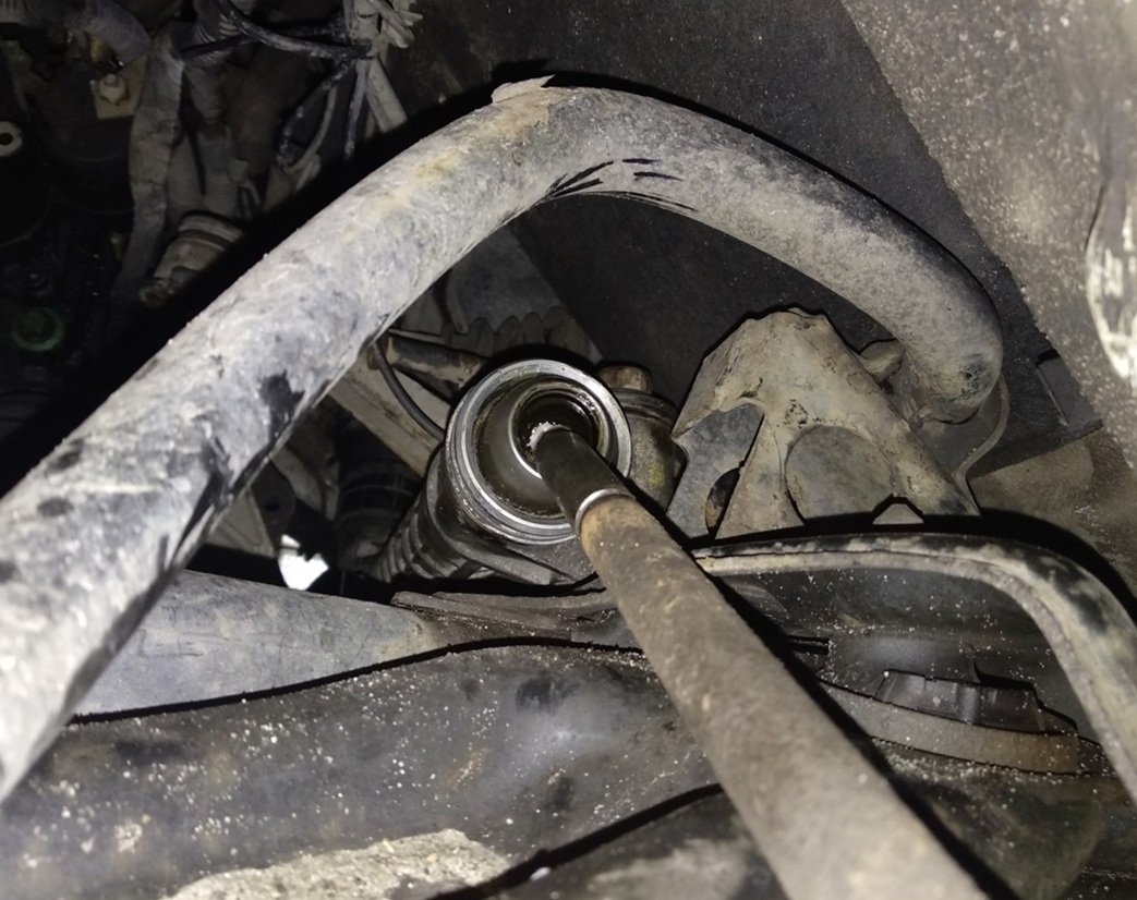 Ремонт рулевой рейки Опель Мерива