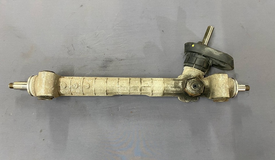 Рейка демонтирована и ремонтируется