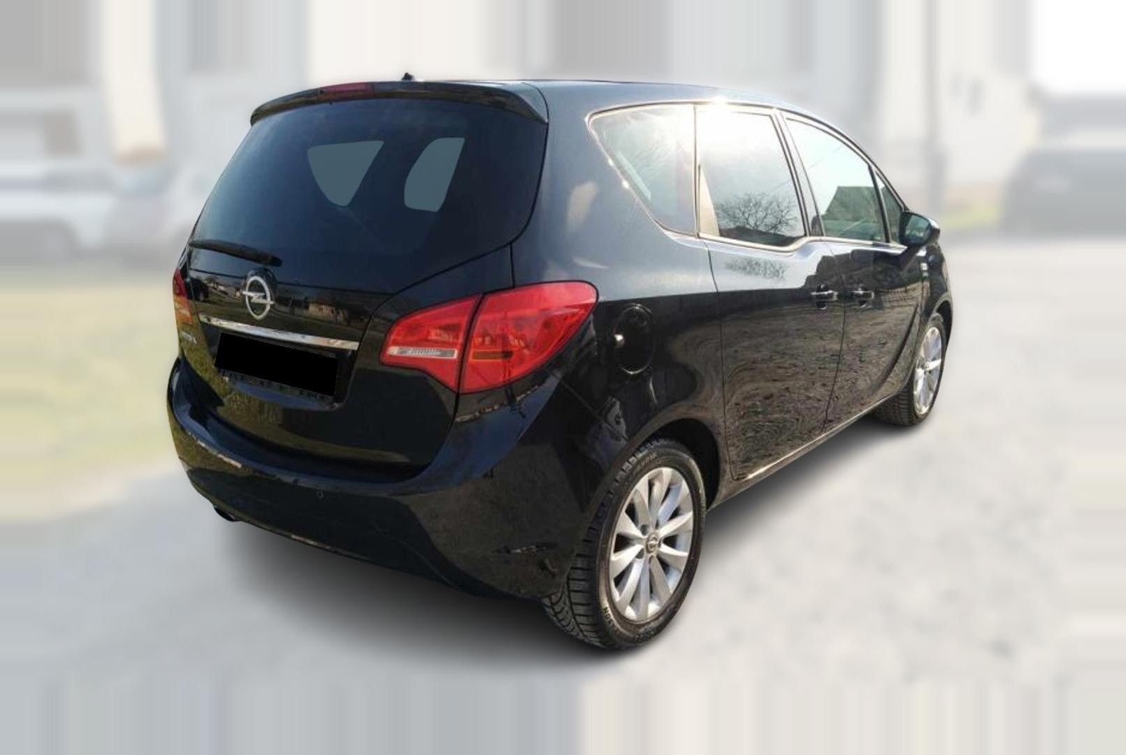 Опель Мерива после замены датчика коленвала в автотехцентре