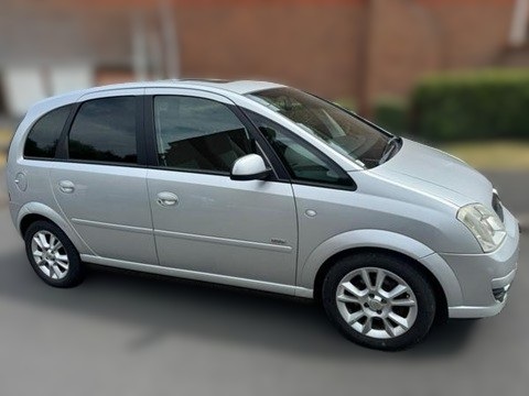 Опель Мерива после замены генератора в автотехцентре