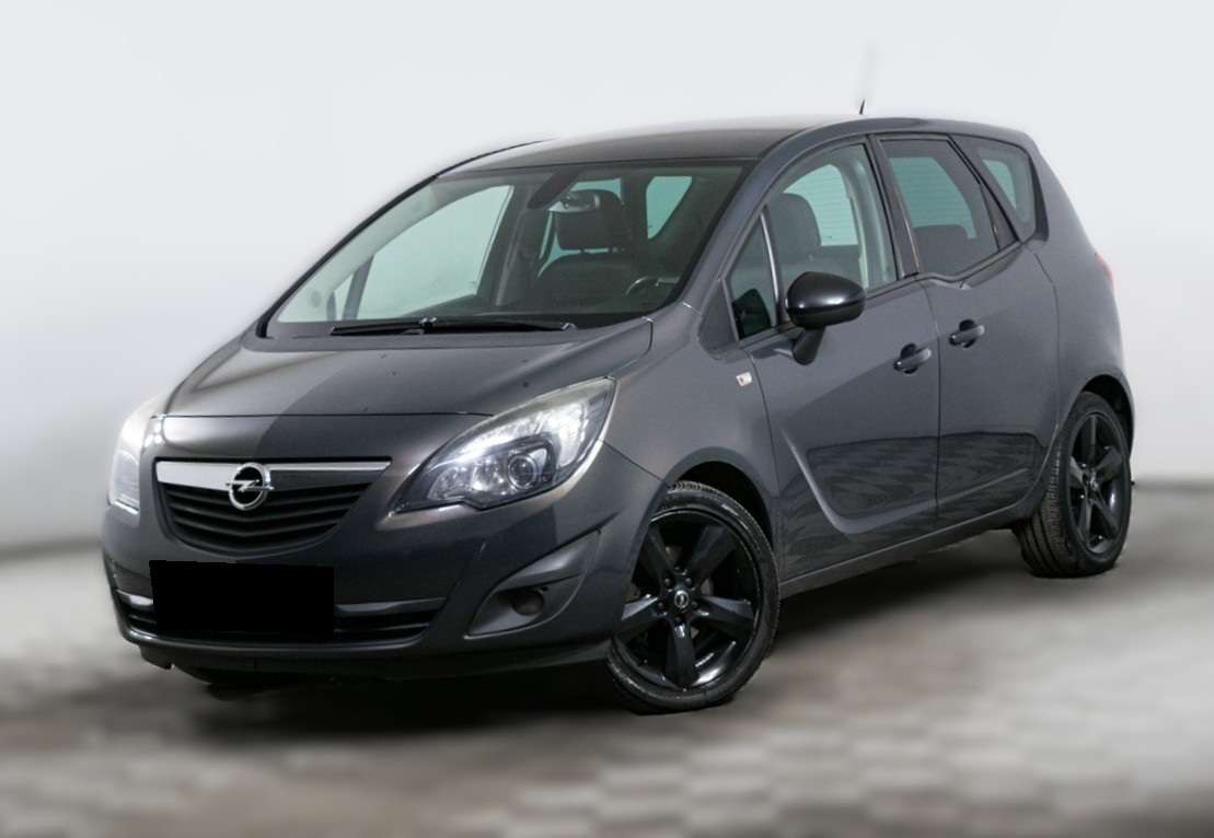 Опель Мерива после замены компрессора кондиционера в автотехцентре