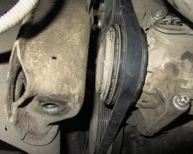 Замена компрессора кондиционера Опель Мерива