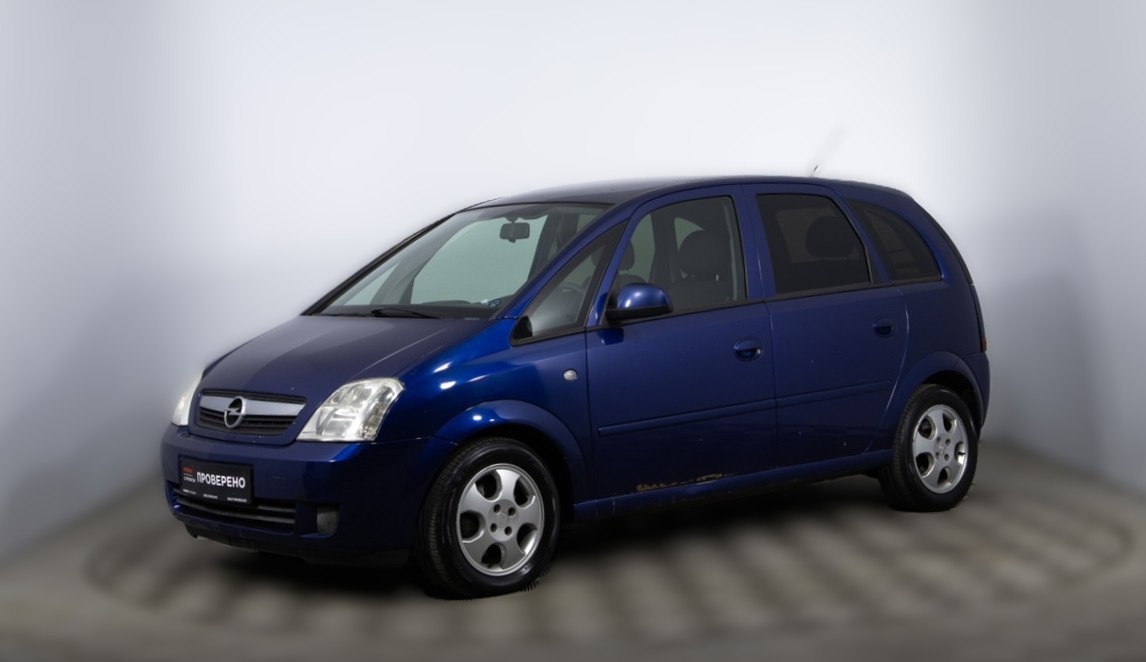 Опель Мерива после замены масла МКПП в автотехцентре