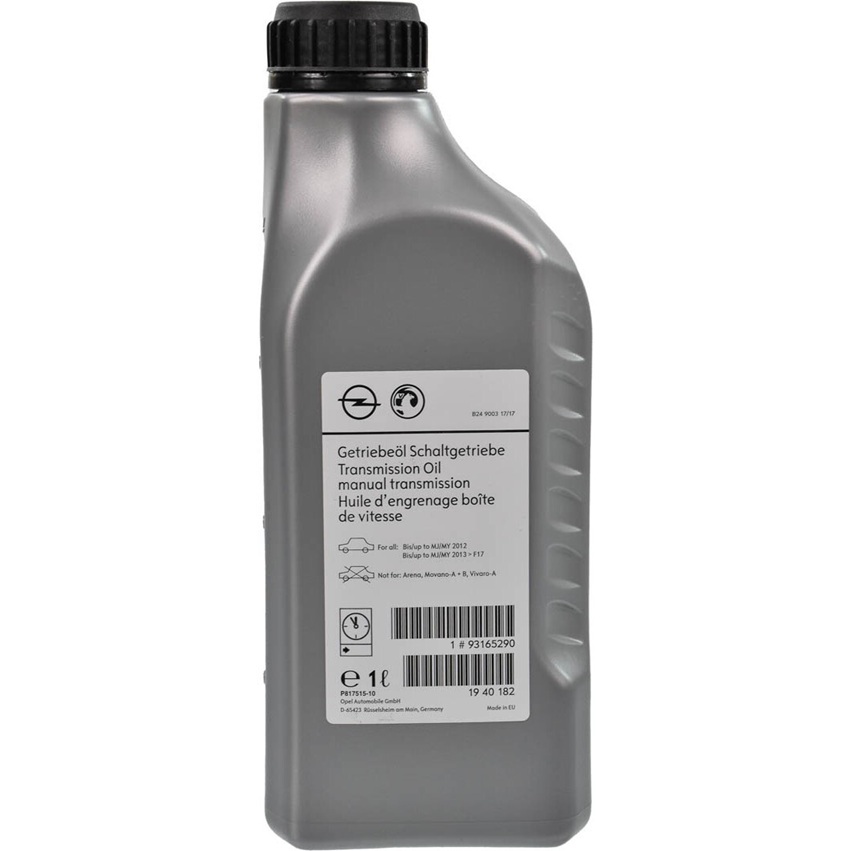 Оригинальная жидкость для механических коробок