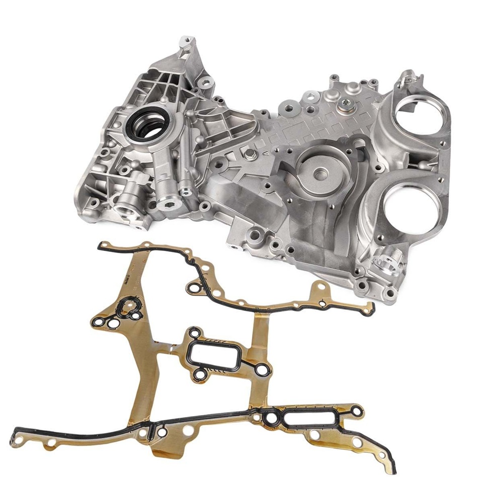 Передняя крышка с интегрированным маслонасосом