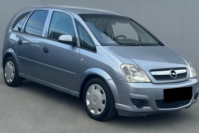 Опель Мерива после замены помпы в автотехцентре