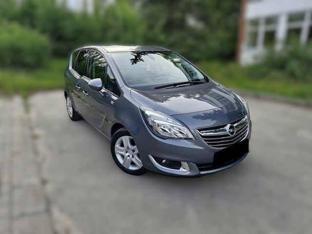 Опель Мерива после замены ремня генератора в автотехцентре