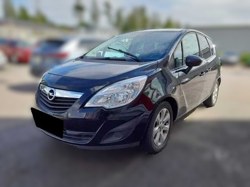 Опель Мерива после замены ремня ГРМ в автотехцентре