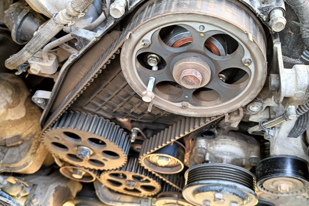 Замена ремня ГРМ Опель Мерива